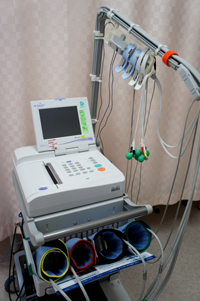 写真：血圧脈波検査装置VaSeraVS-1500A